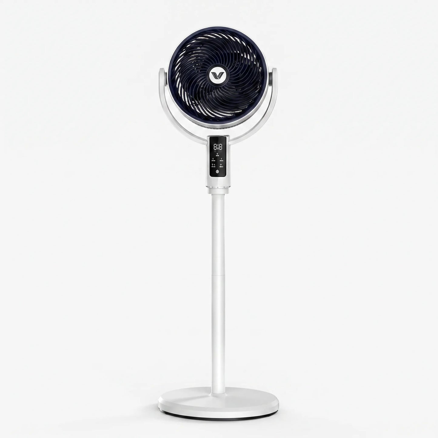 Modern Oscillating Floor Fan - Zephyris