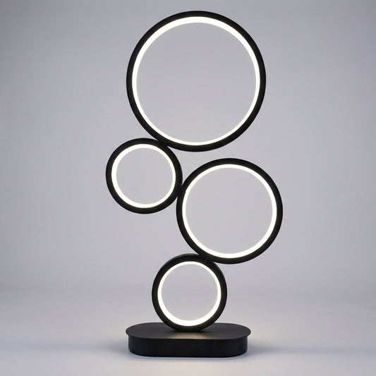 Modern Ring Table Lamp - Rondora
