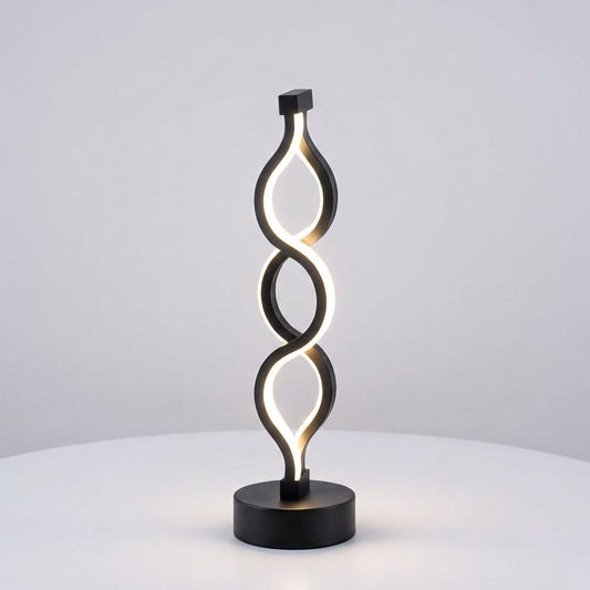 Modern Spiral Table Lamp - Spirique