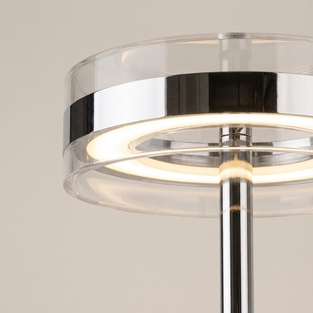 Modern Cylindrical Table Lamp - Clarivon