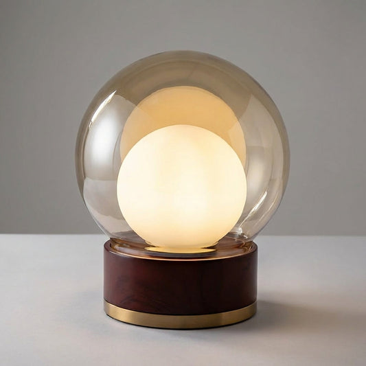 Modern Geometric Table Lamp - Glowfera