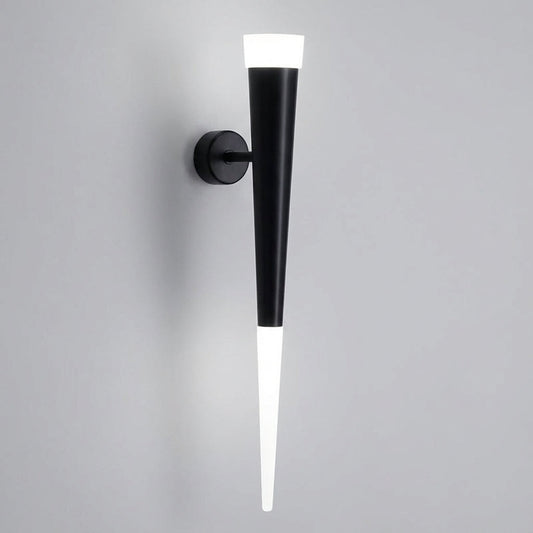 Modern Tapered Wall Sconce - LumaTaper