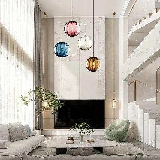 Contemporary LED Pendant Light - LumiWave