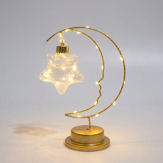 Moon Inspired Table Lamp - Serenlite