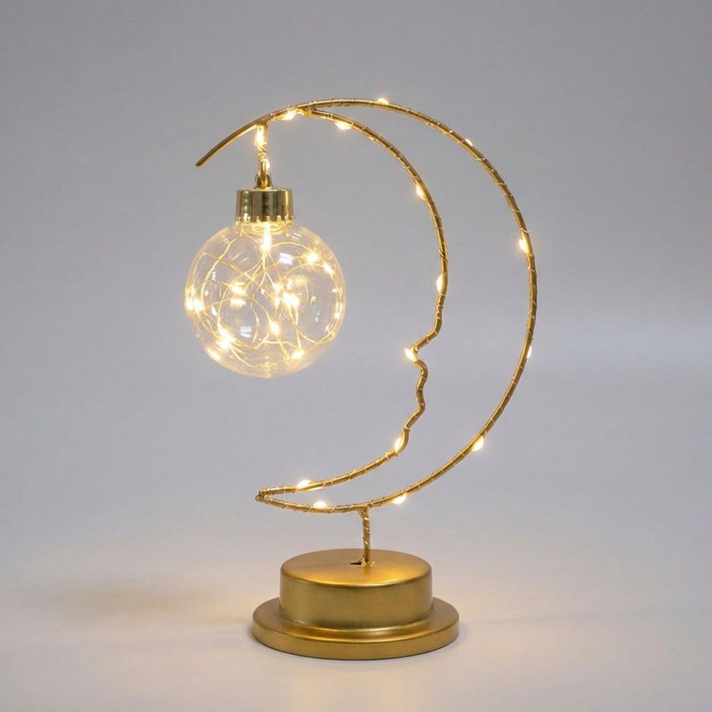 Moon Inspired Table Lamp - Serenlite