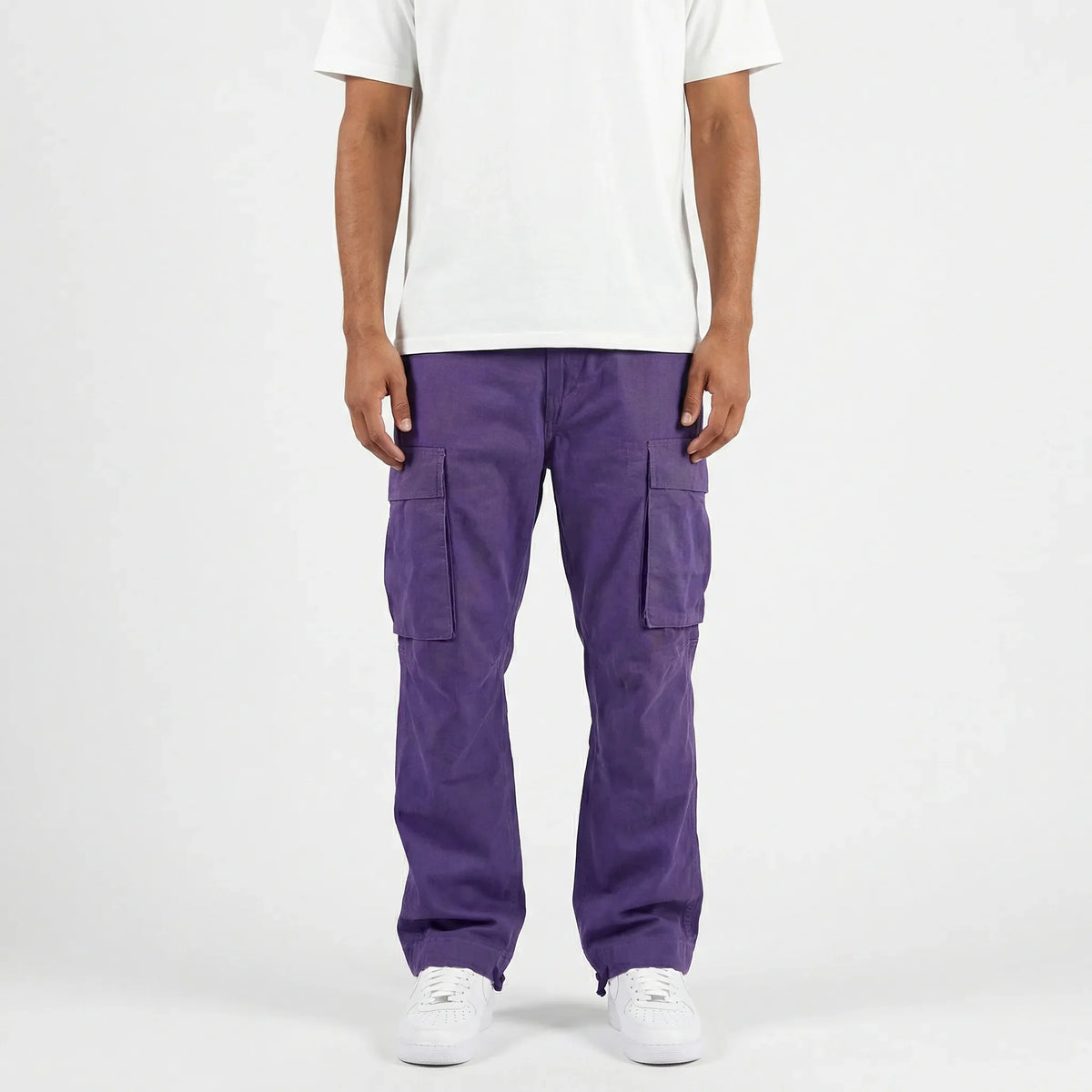 Multi-Pocket Cargo Trousers - Timon