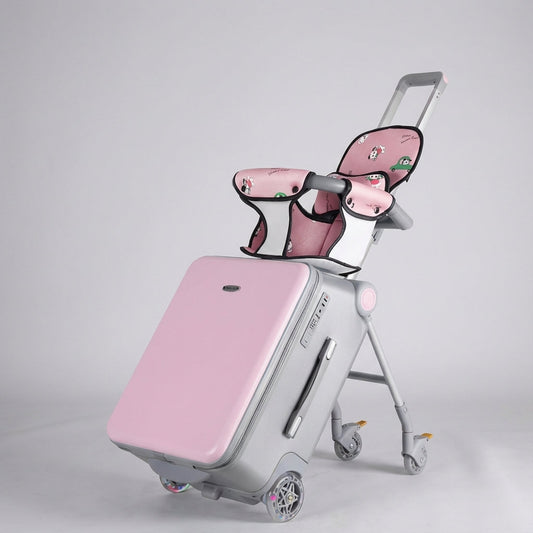 Multifunctionele Kinderkoffer Ride On - RideBuddy