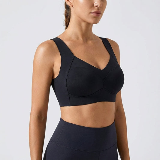 Nahtlose Push Up Sport Bh - Kayla