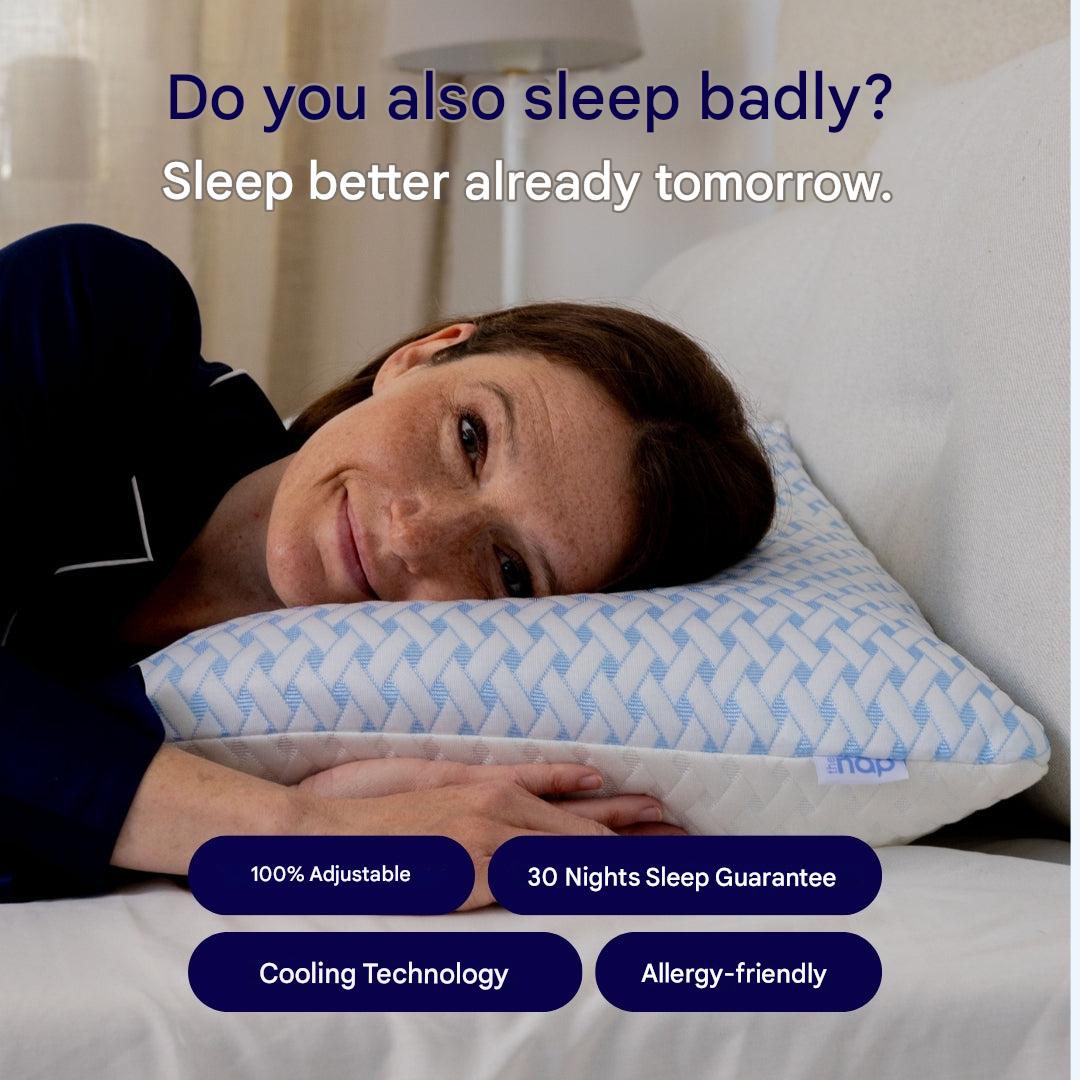 Adjustable Ergonomic Cushion – Sereno