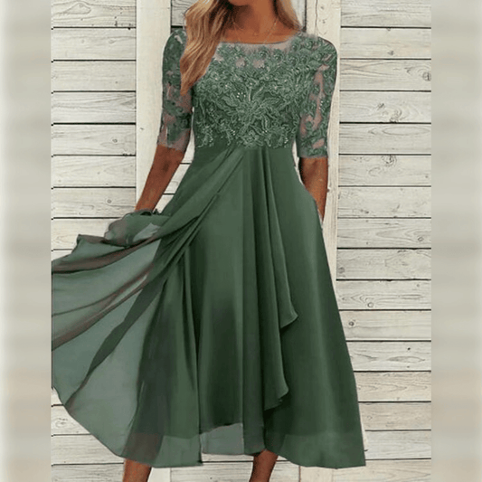 Stylish and Comfortable Dress - Lilac