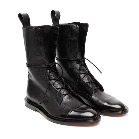 Ladies' Ankle Boots Made of Leather – Mirelle