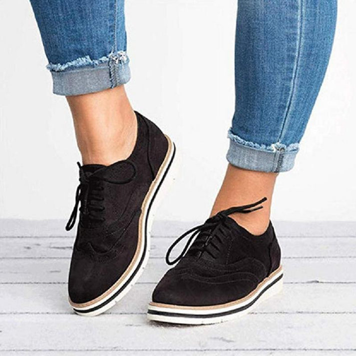 Niedrig Geschnittener Oxford-Sneaker - Ceylin