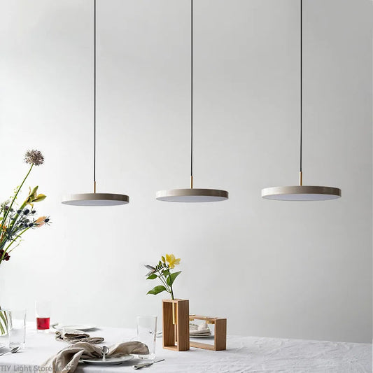 Scandinavian Hanging Lamp with Minimalist Design - Lyssa