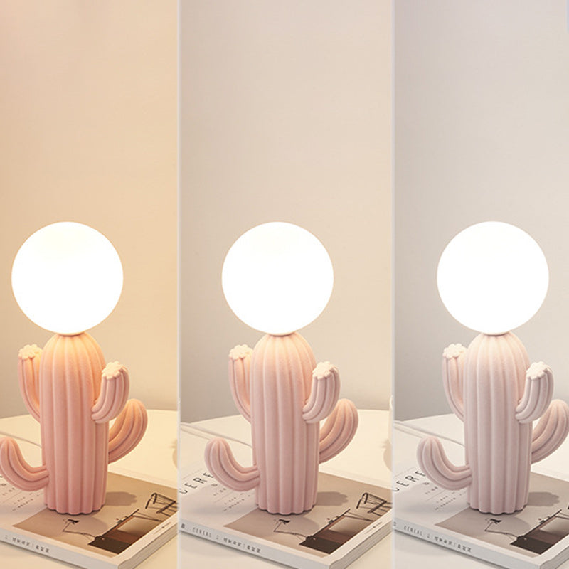 Novelty Cactus Table Lamp - Luminacti