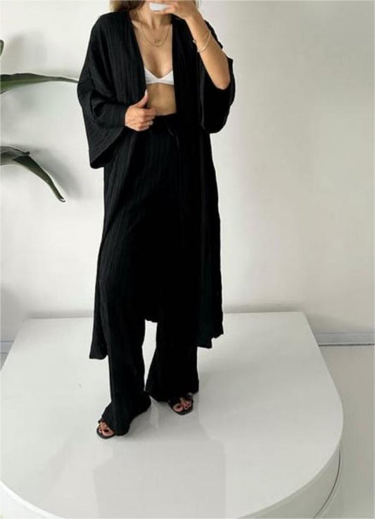 Two-Piece Relax Set with Jacket and Trousers – Alizéa