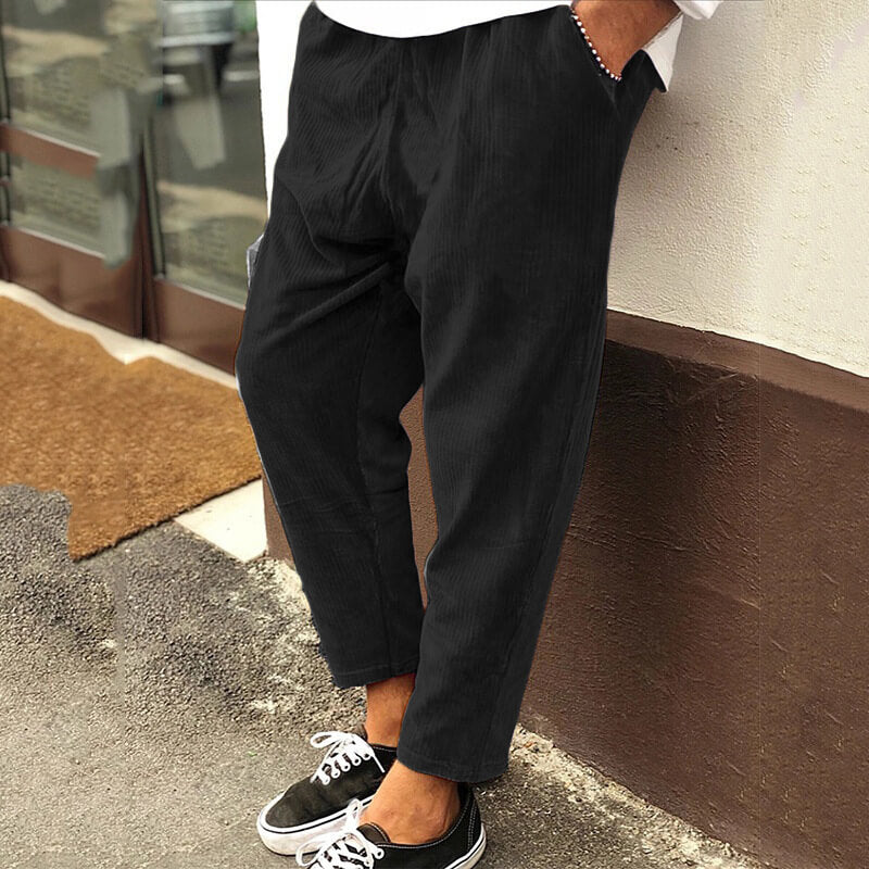 Corduroy Trousers for Men - Milan