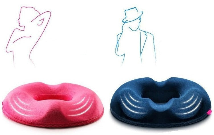 Hemorrhoid and Coccyx Cushion - ReliefCushion
