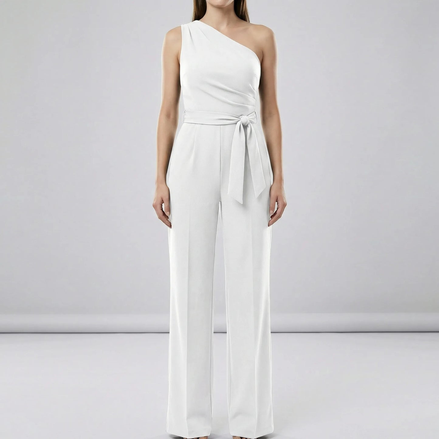 One-Shoulder Party Jumpsuit - Jasmina