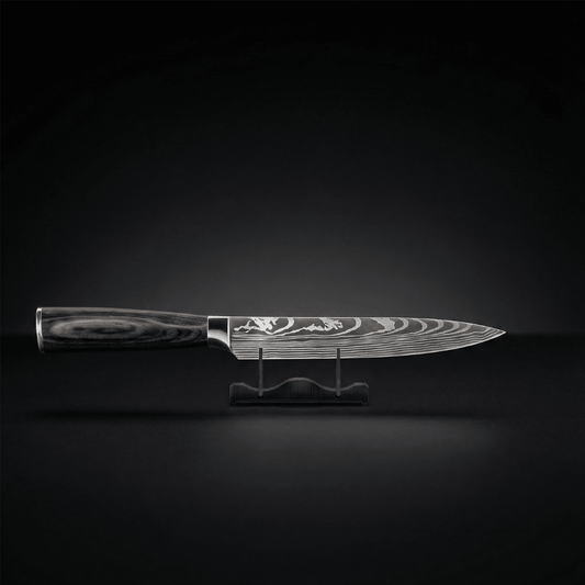 Compact Chef's Knife – 5.3 Inch Precision Blade 2