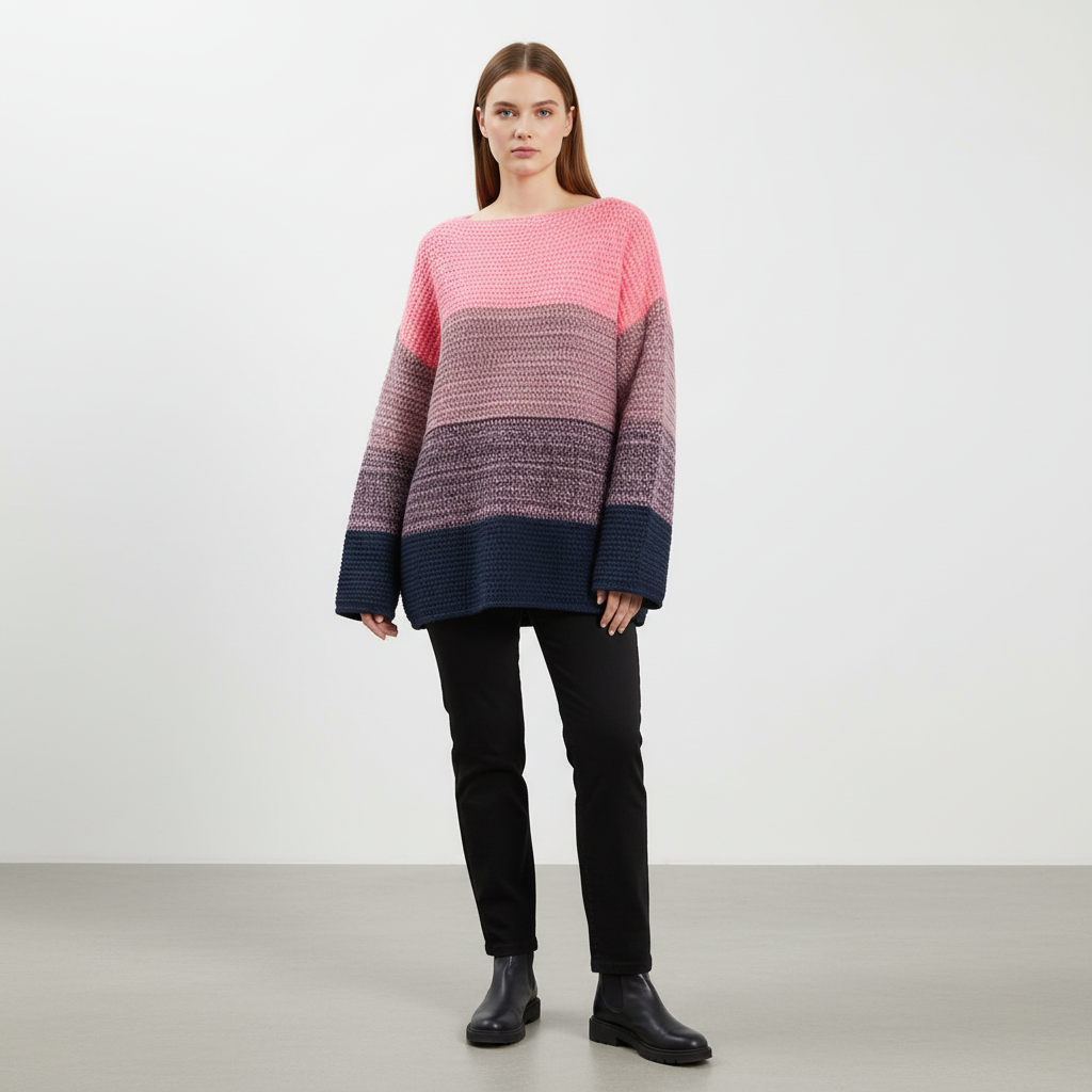 Oversized Strickpullover - Monika