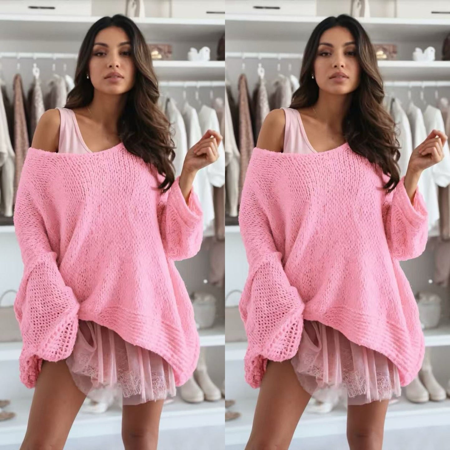 Trendy Off the Shoulder Top - Sarah | A Comfy Must-have!