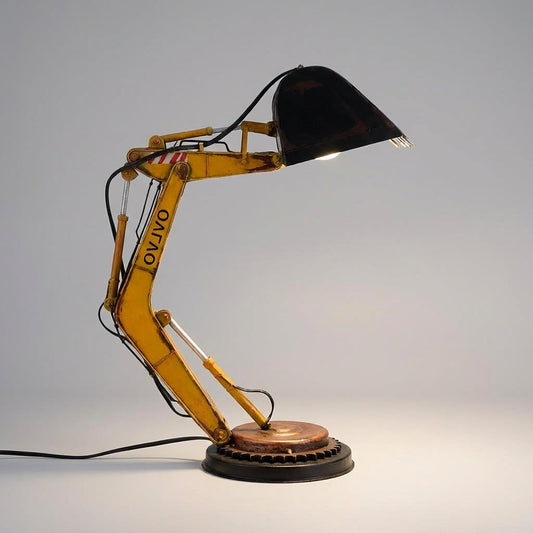 Playful Excavator Table Light - Excavora