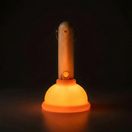 Plunger Style LED Lamp - Plungeo