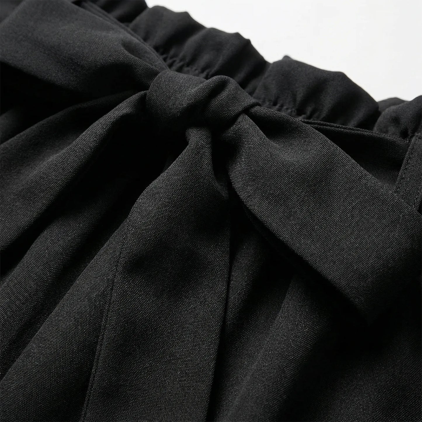 Plus Size Ruffle Waist Shorts - Jeannie
