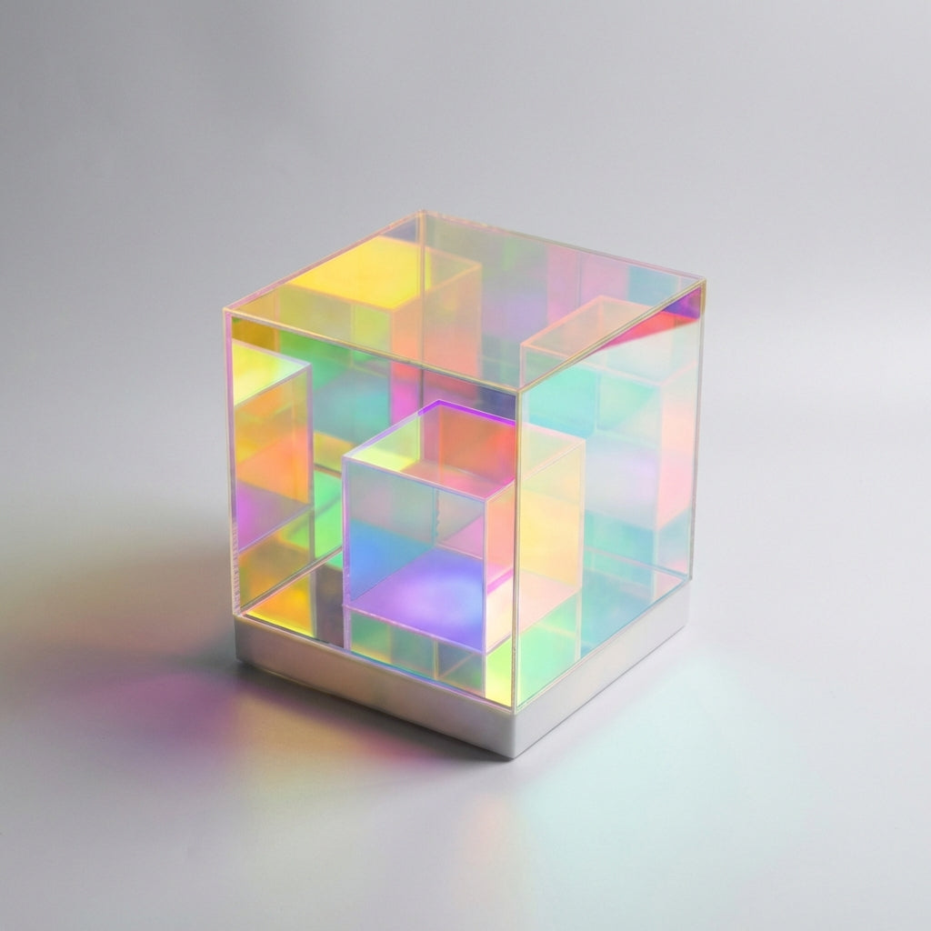 Portable Ambient LED Lamp - Chromacube