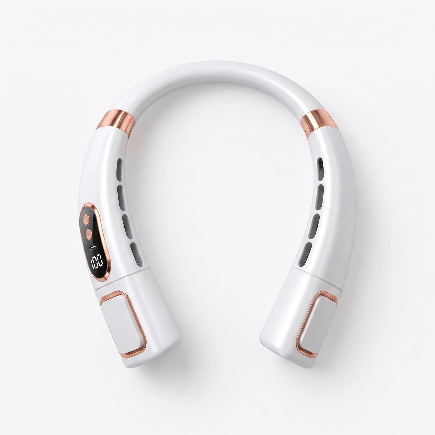 Portable Neck Fan With A Bladeless Design For On The Go - Aeriq