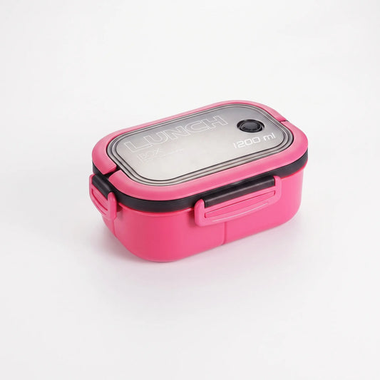 Portable Two-Tier Divided Bento Box - Bentify