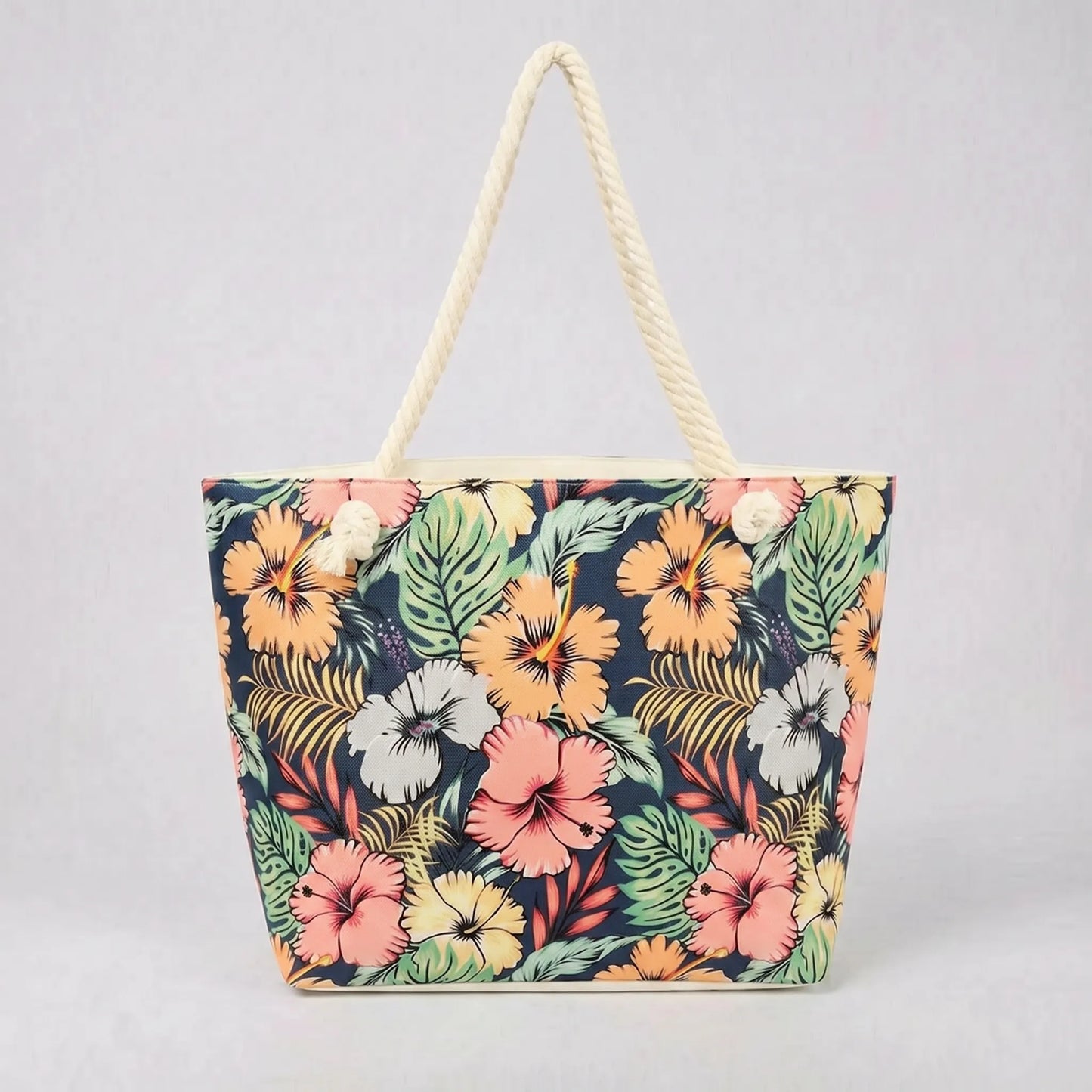 Printed Summer Beach Bag - Okatote