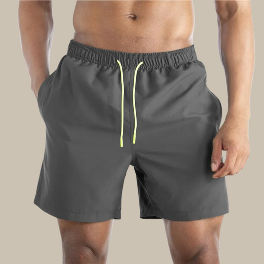 Men's Quick-Drying Swim Shorts | Stretch Fabric | Mid-Length Shorts