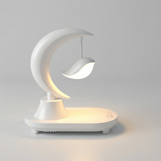 Rechargeable Bluetooth Bedside Lamp - Glowmoon