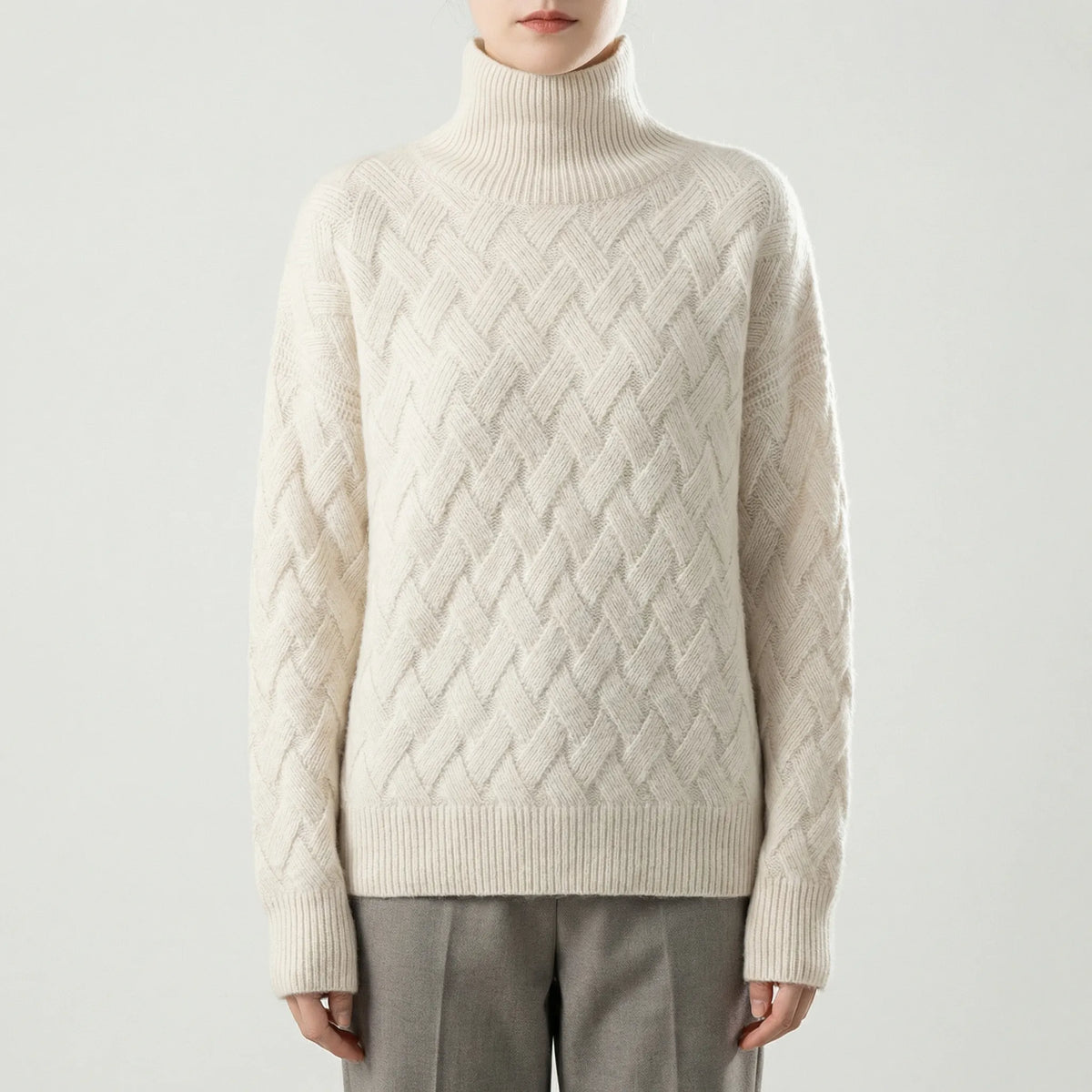 Relaxed Fit Ladies Jumper - Malin