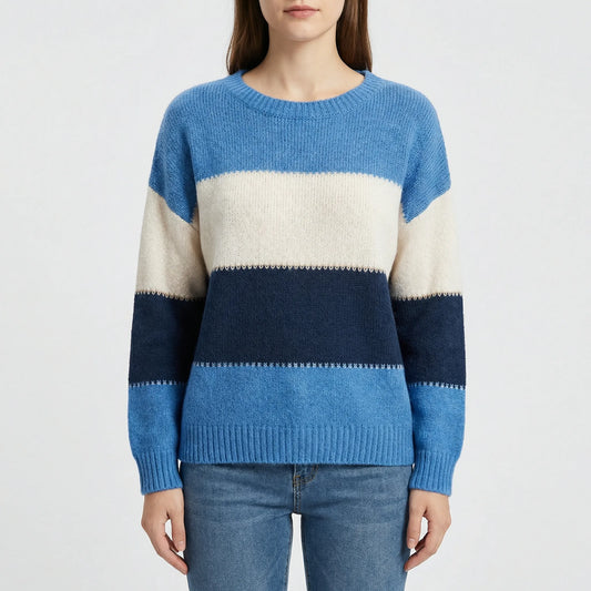 Relaxed Fit Women's Knitted Jumper - Josefine