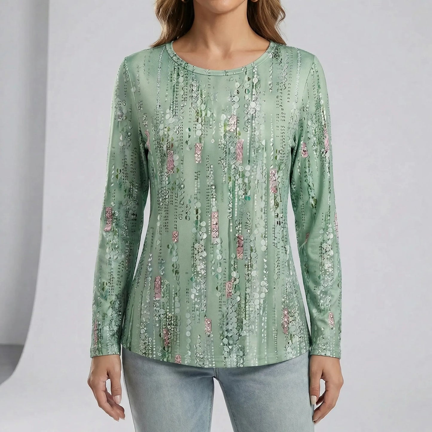 Relaxed Sequin Top - Janine
