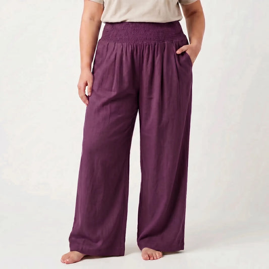 Relaxed Summer Trousers - Lora