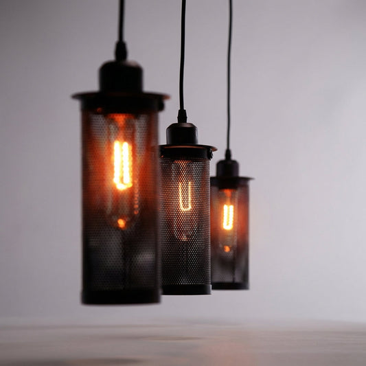 Retro Industrial Pendant - Pendora