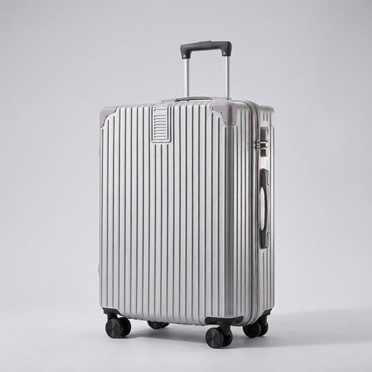 Retro Stijl Reiskoffer Met Hoekbescherming - Casevo