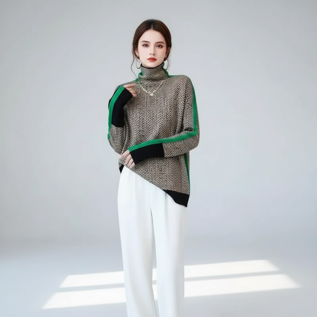 Rollkragenpullover Für Damen - Elvira
