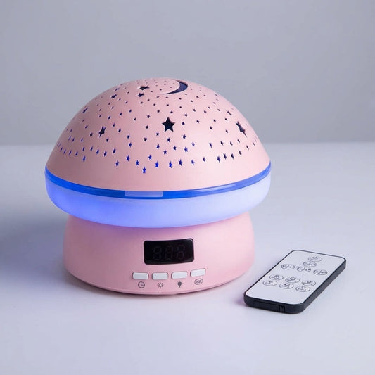 Rotating Star Projector Lamp - Aurorify