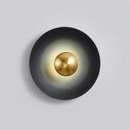 Round Halo Wall Light - Auroryn