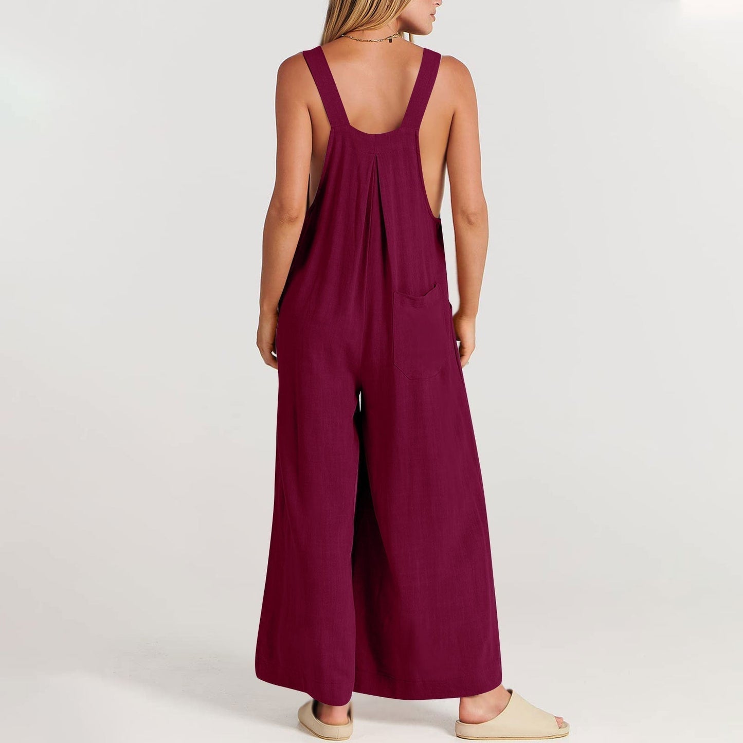 Comfortable Summer Garden Overalls - Sofie