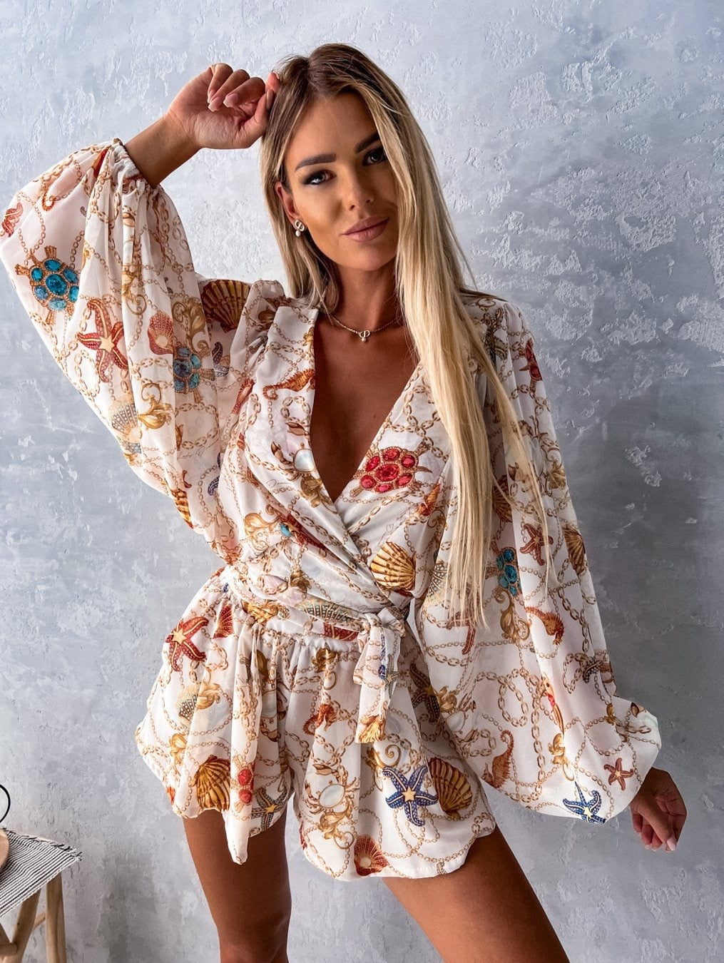 Summer Jumpsuit - Solara