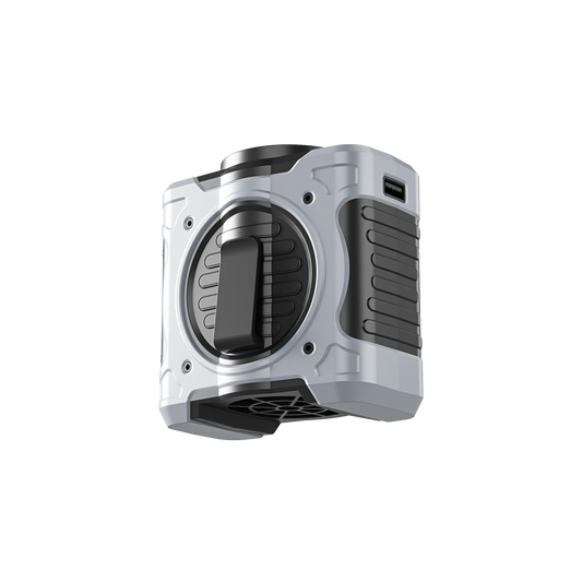 8000mAh Waist Clip Fan with Refrigeration & 199 Speed Settings – ChillMate