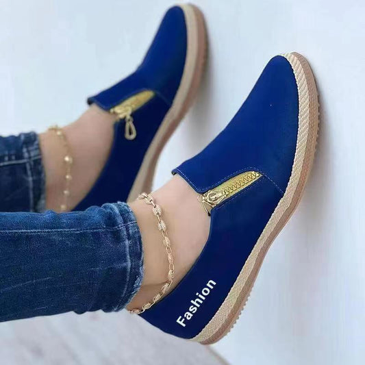 Comfort Slip-On Sneakers for Women – Lina