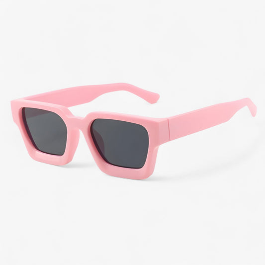 Retro sunglasses for men with square design – Calven
