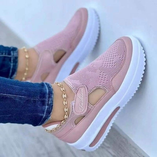 Ladies Breathable Mesh Sneakers – Liana