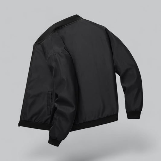 Men's autumn jacket with timeless design & regular fit – Lucian